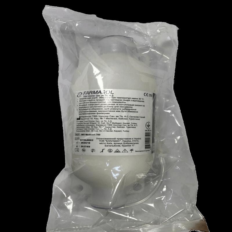 Картридж з бікарбонатом натрію JMS 760 g